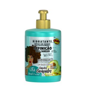 Creme Pentear Definição dos Cabelos 320ml – Gota Dourada