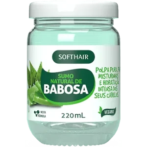Sumo Natural de Babosa Vegano 220GR - Softhair