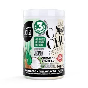 Creme de Pentear 3 Óleos 1Kg – Gota Dourada