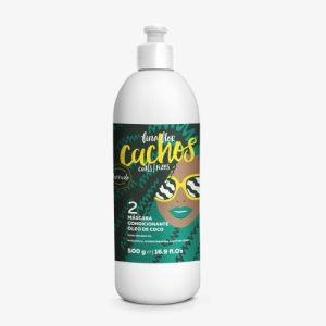 F.F. Mascara Cond. Cachos Oleo de Coco 500 ml