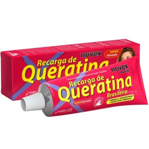 Novex Recarga Queratina 80g Nutrire