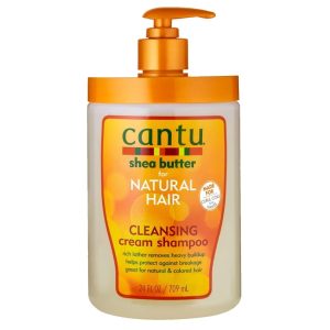 Cantu Muisturizing Cream Shampoo 24 oz