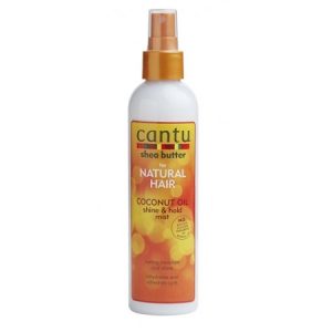 Cantu Natural Coconut Oil Shine & Hold Mist 8 oz