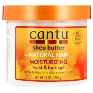 Cantu Natural Hair Moisturizing Twist Lock Gel 370G