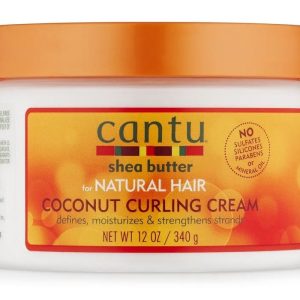 Cantu Natural Hair Coconut Curling Cream 12oz