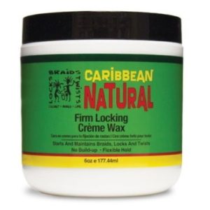 Caribbean Naturals Locking Crema Wax 6 oz