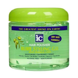 IC Olive Oil Styling Gel 16oz (Verde)