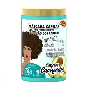 Mascara de Fortalecimento Cacheados 1 kg