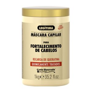 Mascara Fortalecimento Recarga de Queratina 1000 g