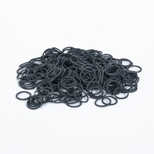Elásticos 15mm Preto 300 Unidades