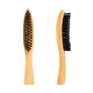 Escova para Barba e Bigode com Cerdas de Javali