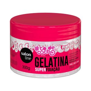 Salon Line #Todecacho – Gelatina Super Fixação 300g
