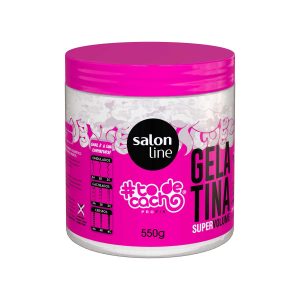 Salon Line #TODECACHO Gelatina Super Volume 550G