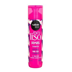 Shampoo Meu Liso Demais 300 ml - Salon Line
