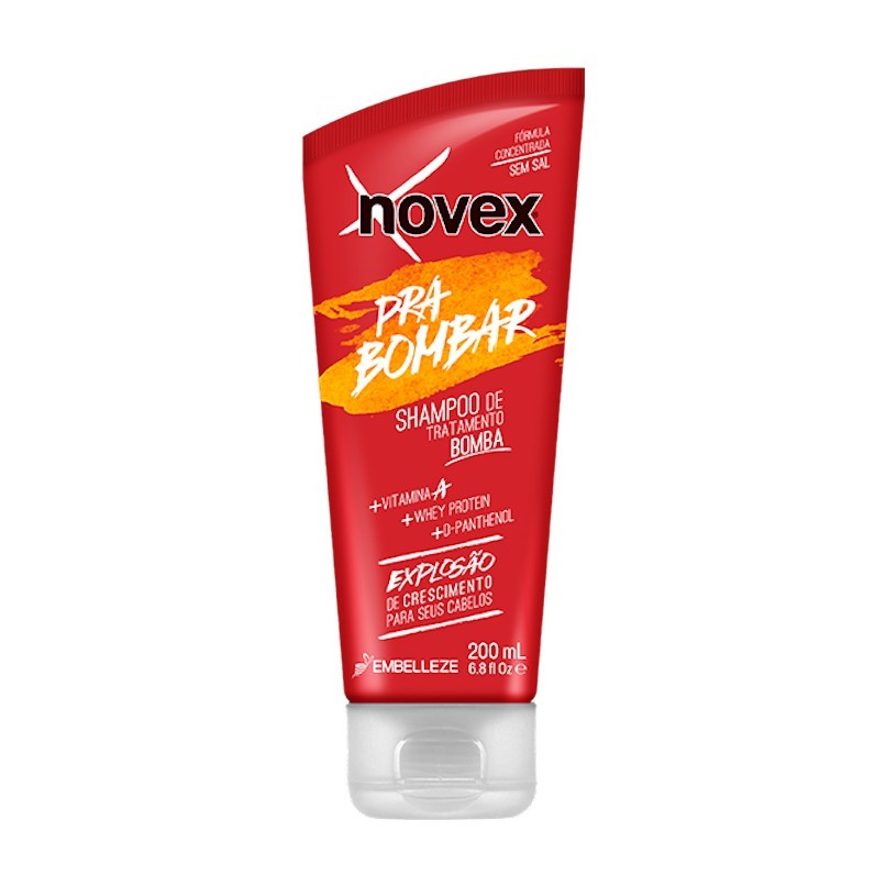 4417-Novex-Shampoo-Pra-Bombar-200ml Novex Shampoo Pra Bombar 200ML