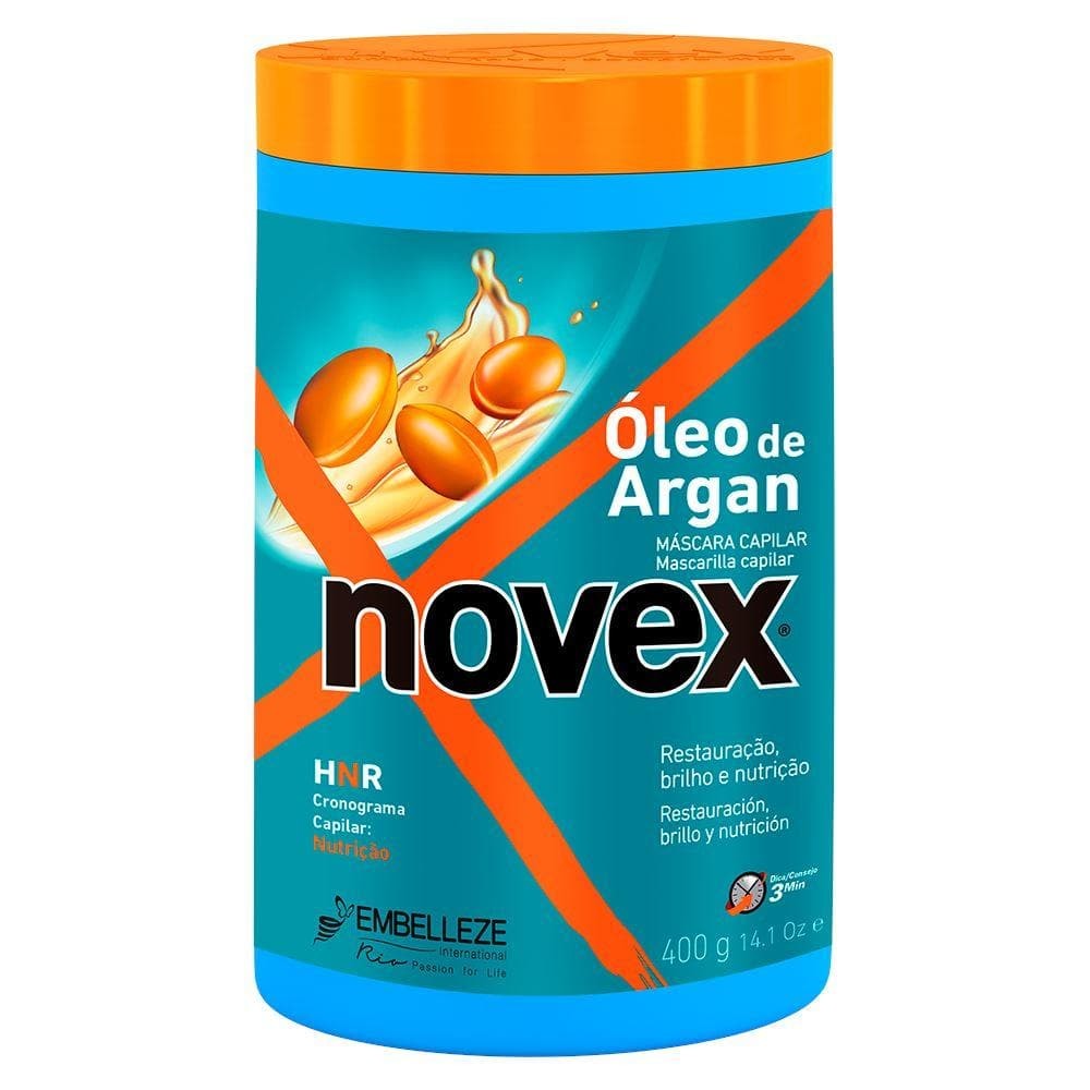4441-Novex-Argan-Oil-Hair-Mask-400-gr Máscara Novex Óleo de Argan 400gr