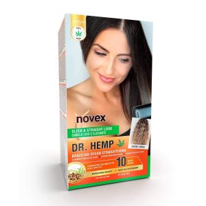 Novex Hemp Straightening Exp. Kit