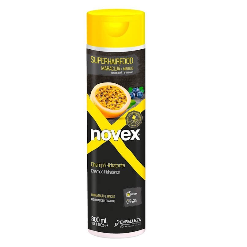 4482-Novex-Shampoo-Maracuja-Mirtilo-300-ml Novex Shampoo Maracuja & Mirtilo 300 ml