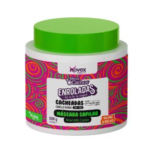 Novex Masc. Meus Cachos Cacheadas 4L 500 gr
