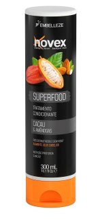 Novex Condicionador Cacau e Amendoas 300 ml