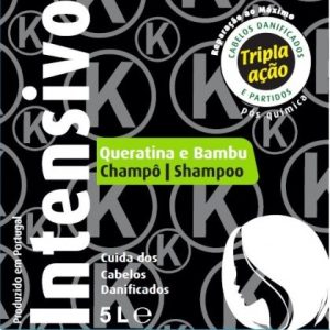 SHAMPOO KERATINA BAMBU 5L