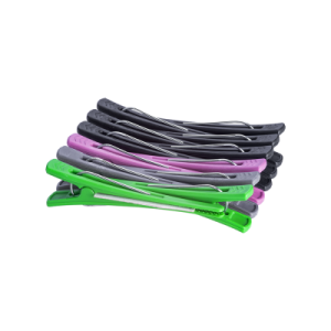 Molas Clip Pequenas para Cabelos Multicolor 12un Dompel