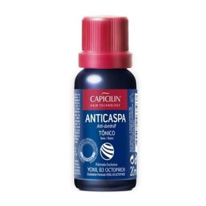 Ampola Tonico Anticaspa Capicilin 20 ml