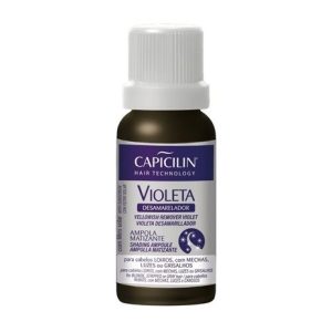 Ampola Violeta Desamareladora Capicilin 20 ml