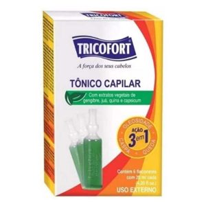 Tricofort Tônico Cap. Cx. c/6 Amp.