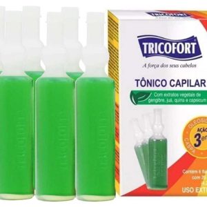Tricofort Tônico Cap. Cx. c/6 Amp.