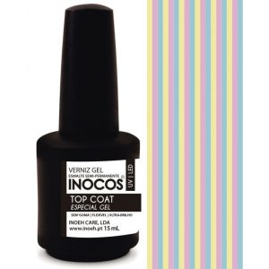 TOP COAT ESPECIAL GEL 15ML INOCOS