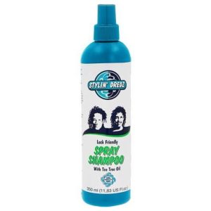 Stylin’ Dredz Spray Shampoo 350ml