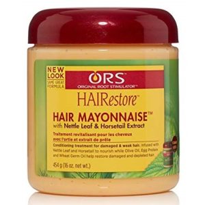 Organic Hair Mayonaise 454gr