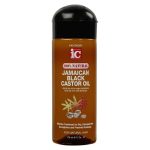 IC BLACK CASTOR OIL 178ML