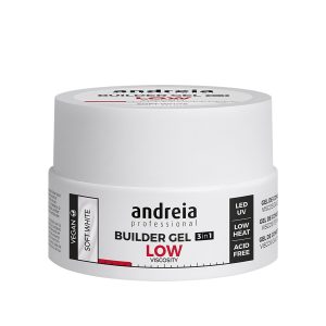Builder Gel Low Viscosity Soft White 22 Gr