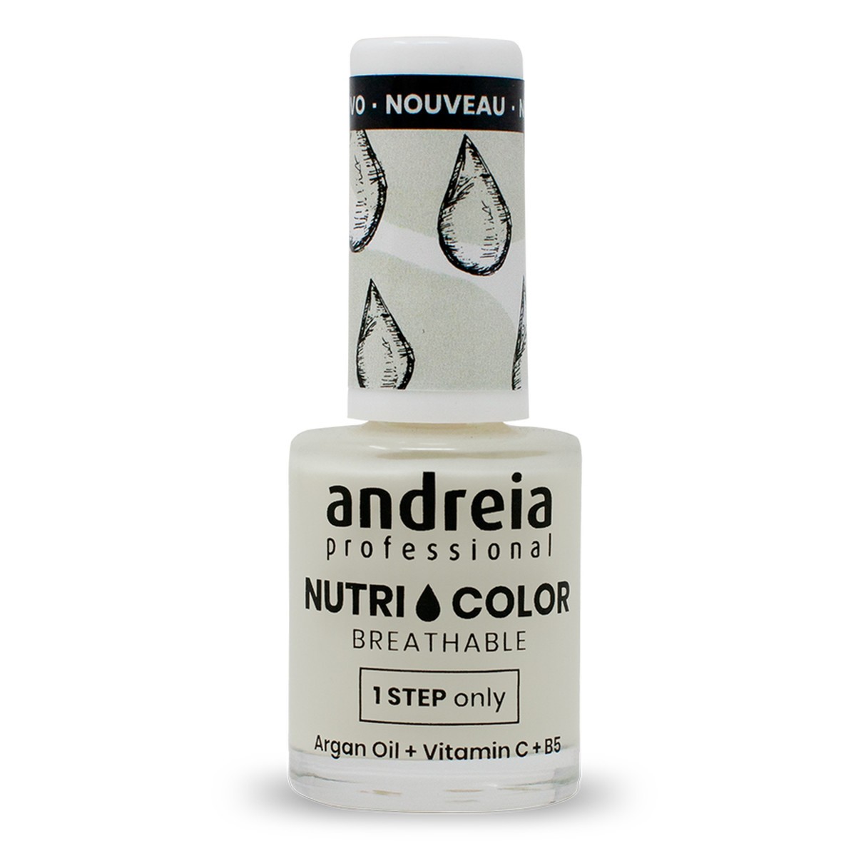4686-Andreia-Nutri-Color-NC2 Verniz Nutri Color Nc2 -10,5ml Andreia