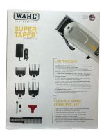 Máquina de Corte Super Taper Branca - Wahl - Image 2