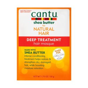 Máscara de Reparação Intensiva Manteiga de Karité 50g - Cantu
