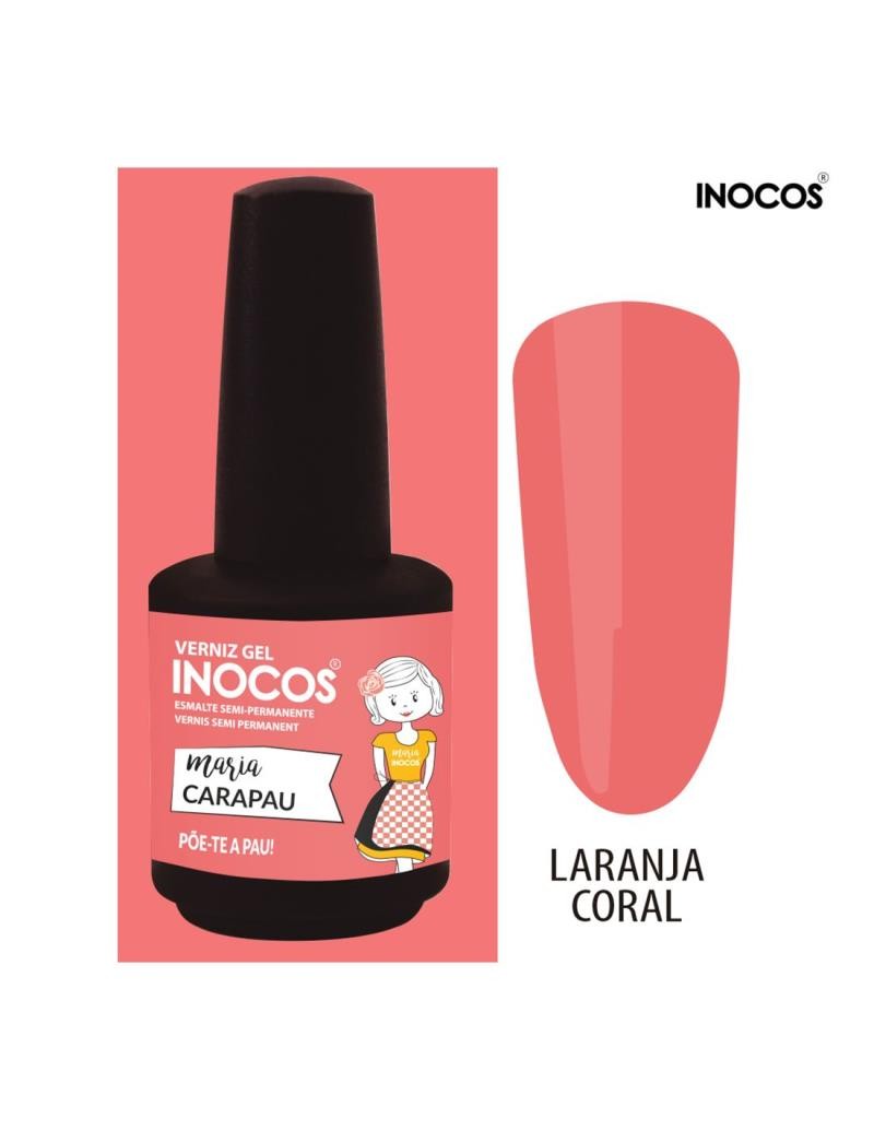 488-MARIA-CARAPAU-VERNIZ-GEL-15ML-INOCOS MARIA CARAPAU VERNIZ GEL 15ML INOCOS