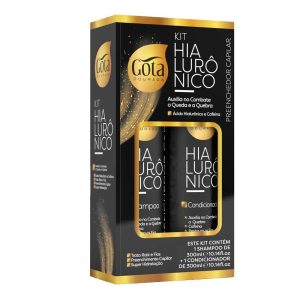 Kit Sh+Cond Preenchedor Hialurônico 300ml