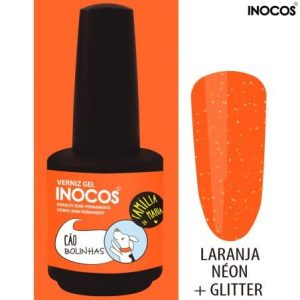 VERNIZ GEL INOCOS CÃO BOLINHAS 15ml - INOCOS