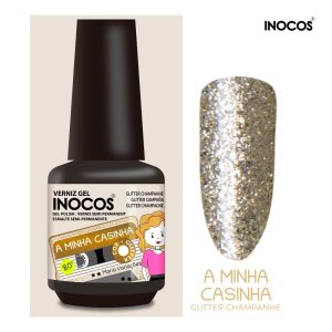 VERNIZ GEL A MINHA CASINHA 15ml - INOCOS