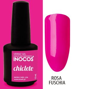 VERNIZ GEL CHICLETE 15ml - INOCOS