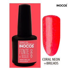 Verniz Gel Fonte do Desejo 15ml - Inocos