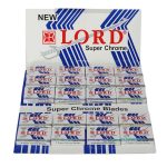 LÂMINAS LORD SUPER CHROME 20X5UN