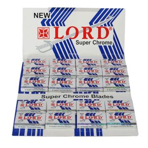 LÂMINAS LORD SUPER CHROME 20X5UN