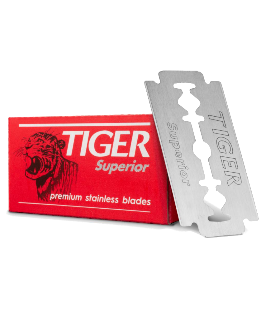 LÂMINAS TIGER SUPERIOR 20X5UN