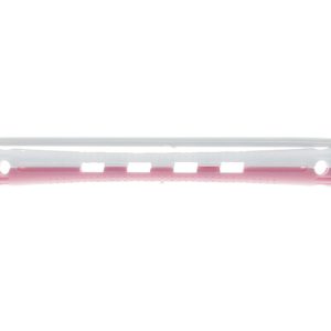 BIGOUDI LARGO ROSA/BRANCO EMB. 12 UNID.