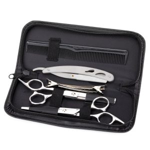 KIT ACADÉMICO PARA CABELEIREIRO 7 PEÇAS