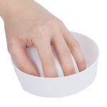 BACIA DE MANICURE BRANCA
